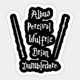 Powerful Wizard Sticker